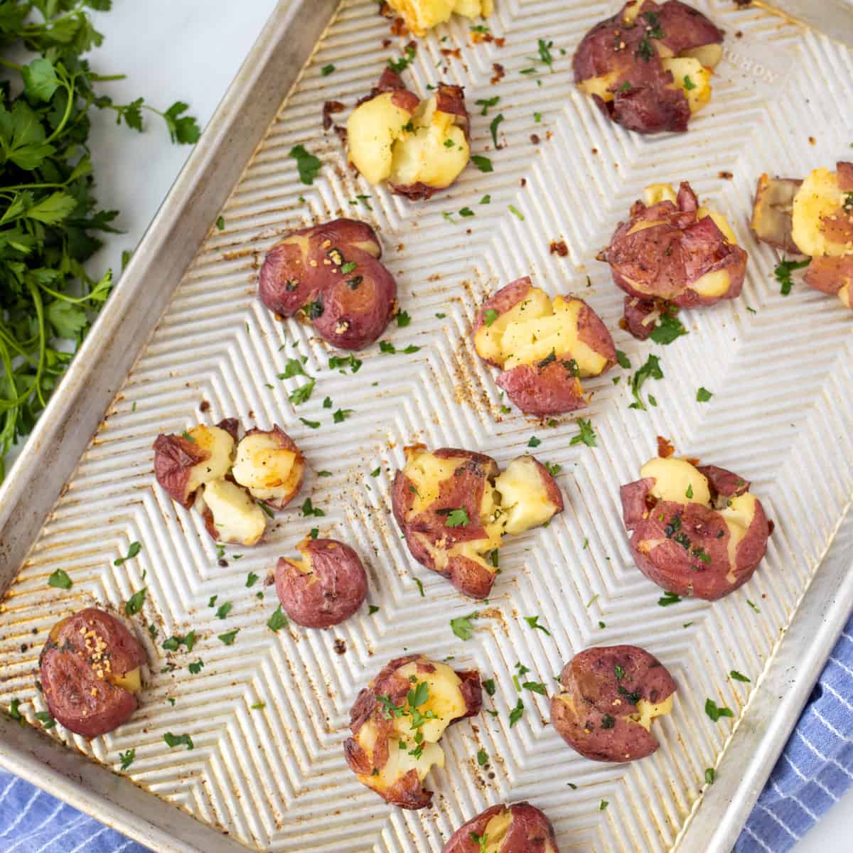 Uncle's Secret: Get Crispy Smashed Red Potatoes Every Time